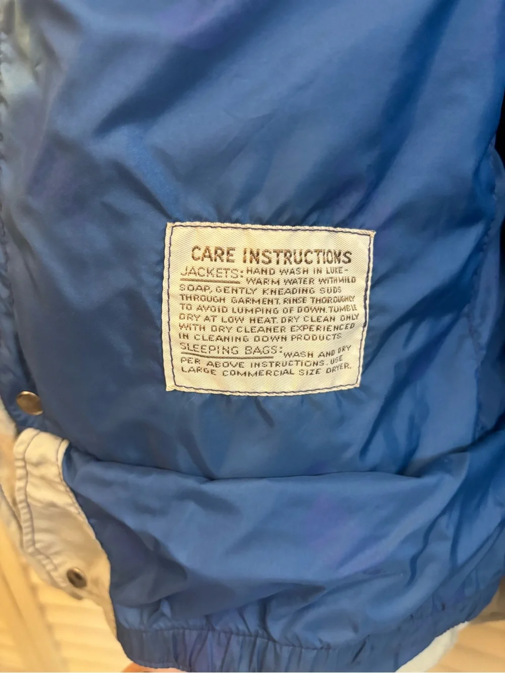 *VINTAGE* North Face Down Vest